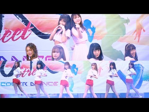 161210 UNNIE cover GFRIEND - To My Boyfriend + NAVILLERA + Mister + Glass Bead @ J&K Cover Dance