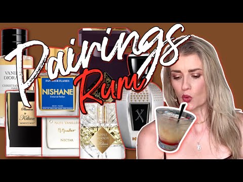 Mesmerizing Fragrance Notes of RUM: Boozy Pairings Episode 1