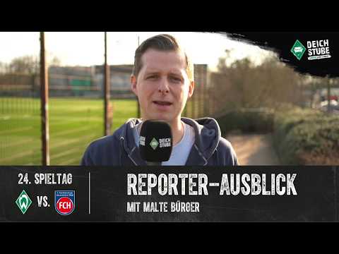 Endspiel?! Werder Bremen muss im Keller-Kracher gegen 1. FC Heidenheim „unbedingt punkten“!