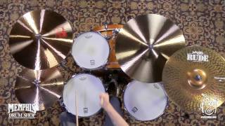 Video thumbnail for Paiste 19" Rude Wild Crash Cymbal - 1920g (1127719-1060517YY) by Memphis Drum Shop
