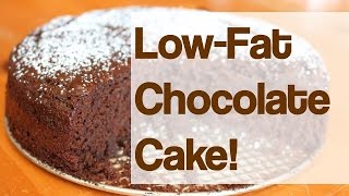 Chocolate Cake - LOW-FAT & Moist!