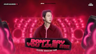 Download lagu Jin - Don't Say You Love Me - VERSÃO ARROCHA FUNK [Gui do Piseiro Remix] mp3