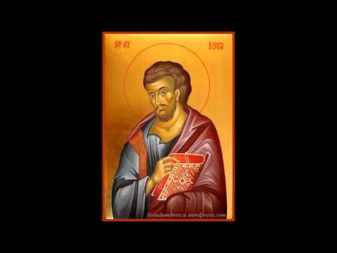 3. Sfanta Evanghelie dupa Luca, Noul Testament Crestin Ortodox