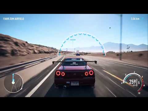 NEED FOR SPEED PAYBACK Gameplay of the First 10 Minutes German (Xbox One 2017)
