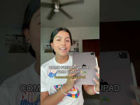 Cómo viajar con tu iPad de forma práctica