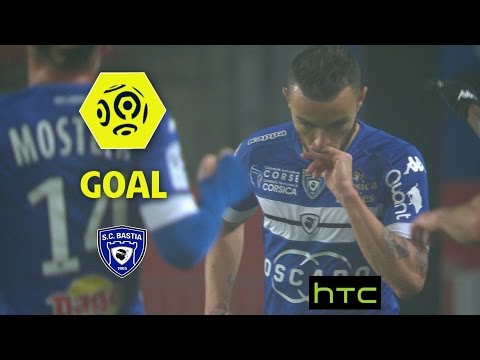 Goal Gaël DANIC (63') / Stade Rennais FC - SC Bastia (1-2)/ 2016-17
