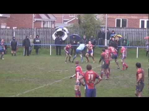 Sharlston Rovers 8 Queens 18 - Pennine Premier