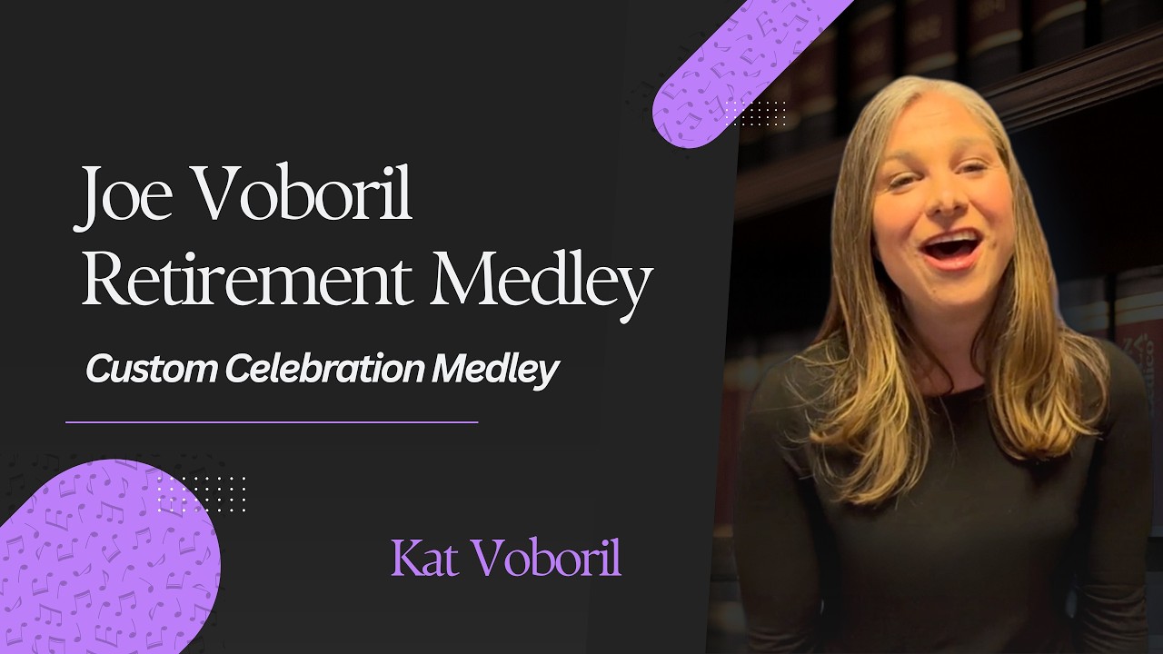 Promotional video thumbnail 2 for Kat Voboril Vocalist