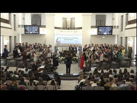 Corul de Tineri Betleem Bivolărie - Lauda mea e Mântuitorul