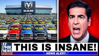 Dealers Are PANICKING — New RAM Trucks Selling for PENNIES on the Dollar
