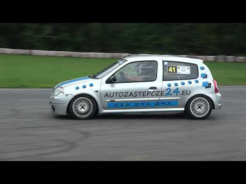 Krasny Sławomir - Renault Clio - SuperOES 9 Runda  Tor Kielce 21-09-2019