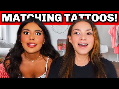 We got matching tattoos!