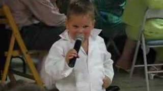 Kid Sings "Had a Bad Day"