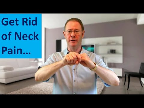 "How To Get Rid Of Neck Pain" - Crazy  Fast Neck Pain Cure. Easy Energy Therapy - Try It Now...