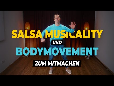 Salsa zum Mittanzen Musikalität & Bodymovement (Livestream)