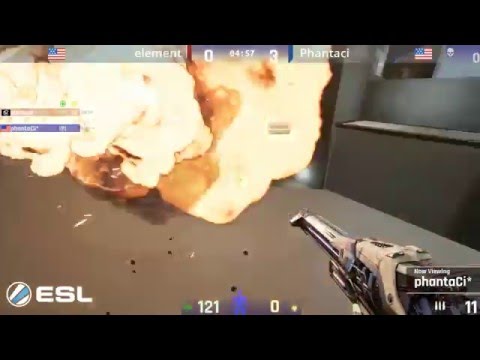 Element vs Phantaci -  LB Final (NA) - ESL Opening Cup