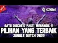 Download lagu SATU DISKOTIK PASTI MENANGIS DJ PILIHAN YANG TERBAIK X NEW JUNGLE DUTCH 2022 FULL BASS