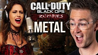 Elena Siegman - Beauty Of Annihilation Reaction / Black Ops Zombies Soundtrack OST