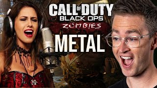 Elena Siegman - Beauty Of Annihilation Reaction / Black Ops Zombies Soundtrack OST