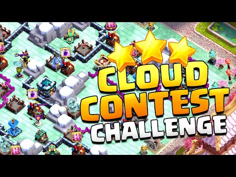 paano i-3Star ang Cloud Contest challenge! Clash of Clans Tagalog