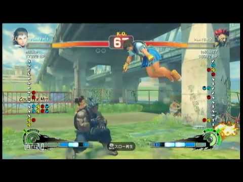 SSF4(XBOX360) Replay - Uryo(Sakura) VS Tokido(Akuma)
