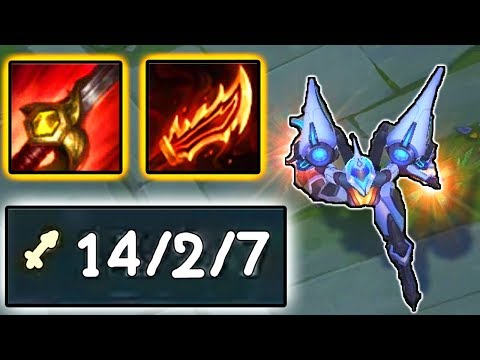 THE TRUE BUILD FOR KAI'SA? RAGEBLADE IS BETTER THAN CRIT? | League of Legends Gameplay