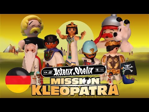 Asterix & Obelix Mission Kleopatra / 🏴‍☠️ / Die Playmobils machen ihre Filme