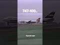 Planes We Forgot.. 😢💔 #plane #sad #edit #why #trending #goodbye #747 #queenoftheskies #boeing #air
