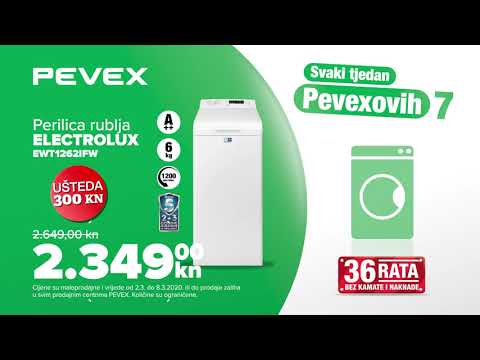 „Svaki tjedan Pevecovih 7“, ponuda vrijedi od 2.3.2020. do 8.3.2020.- spot 1