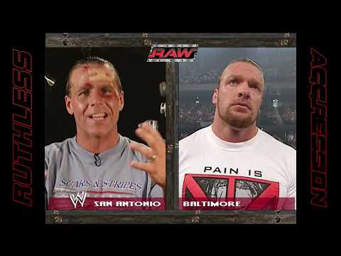 Shawn Michaels shows who was his attacker | WWE RAW (2002)