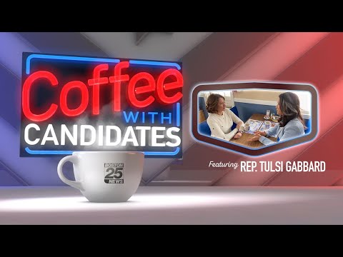 Coffee with Candidates: Tulsi Gabbard