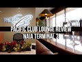 Reviewing The Pacific Club Lounge in the Philippines!!