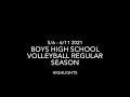 Gabriel Ocasio - Stargate School Boys Volleyball - Varsity 2021 Regular Season Highlights 