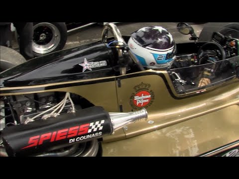 Pau Classic Grand Prix : Prégrille des F3 CLASSIC PRE 85 ET FORMULE RENAULT CLASSIC PRE 95