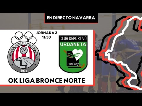 U.C.D Rochapea / CD Urdaneta - Jornada 3 | T 23-24 | En directo Navarra