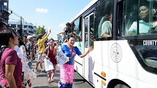 Amnistía para más de 6.000 presos en Myanmar