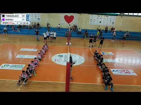 TONOLBLACK vs DIAVOLI - 27/06/2021