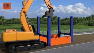Alte cofraje LTW Sprijiniri de șanțuri Minibox de vânzare - Imagine 5 | Machineryline RO Alte cofraje LTW Sprijiniri de șanțuri Minibox | Imagine 5 - Machineryline