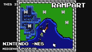 This is Rampart for the NES