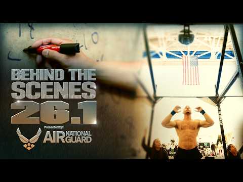 Go Behind the Scenes at the 26.1 CrossFit Open Announcement