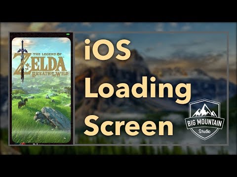 Creating a Loading Screen - Zelda App (iOS, Xcode 9, Swift 4)