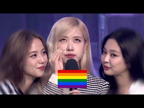 random videos of blackpink being fruity af