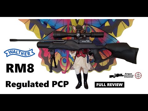 Walther ROTEK RM8 Rotex (Full Review) Regulated PCP Rifle + Accuracy Test