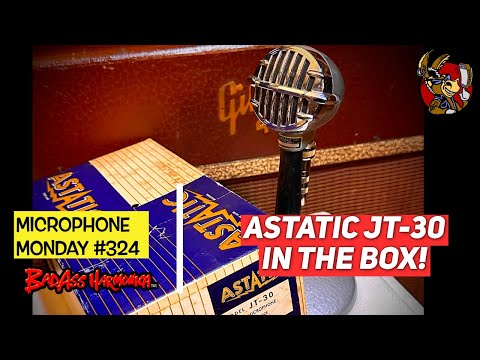 Classic in the Box! Best Blues Harmonica Mics | Astatic JT-30 Bullet Harp Mic Microphone Monday 324