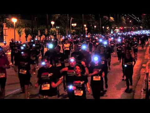ENERGIZER NIGHT RUN 2013 - Official video