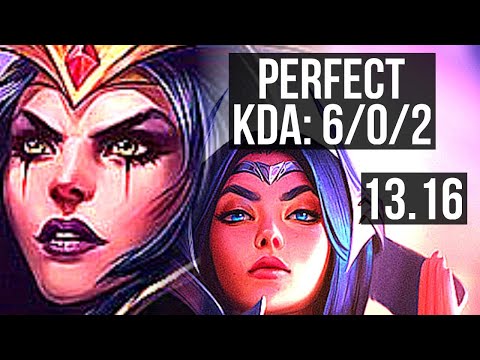 LEBLANC vs IRELIA (MID) | 6/0/2, 700+ games, Dominating | KR Grandmaster | 13.16