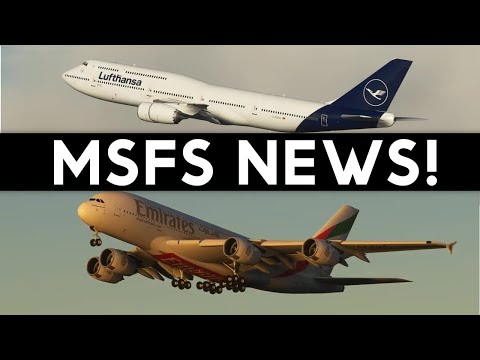 MSFS News UPDATE! | NEW Addons, Aircraft + More! | PC/Xbox News