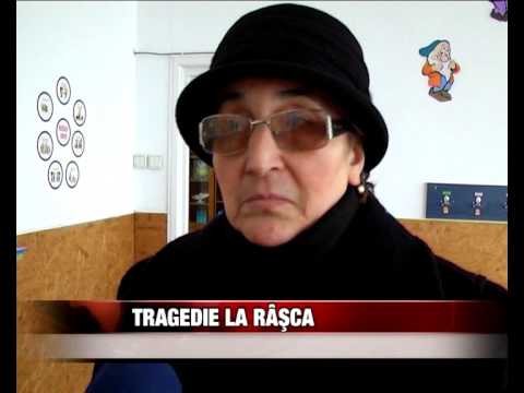 TRAGEDIE LA RASCA