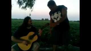 La llaga    Almafuerte    cover    los halcones