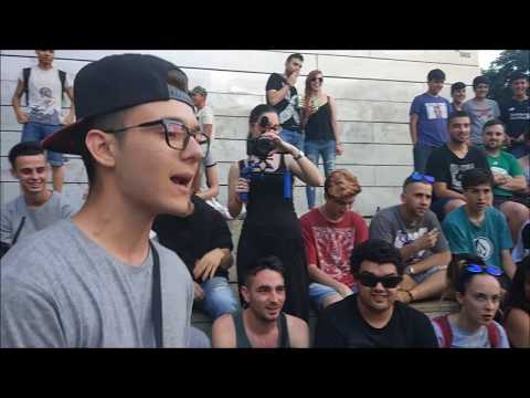 K.OS vs FLA970 vs SKRAM (BATALLON) - 8VOS Supremacia + 2a Pre Freestyle League